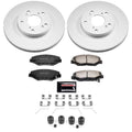 Power Stop Z36 COATED BRAKE KIT CPK8172-36
