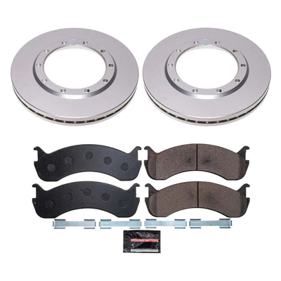 Power Stop Z36 COATED BRAKE KIT CPK9004-36