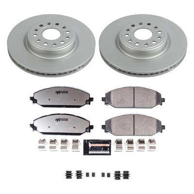 Power Stop Z36 COATED BRAKE KIT CPK8183-36