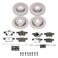 Power Stop Z36 COATED BRAKE KIT CPK8940-36