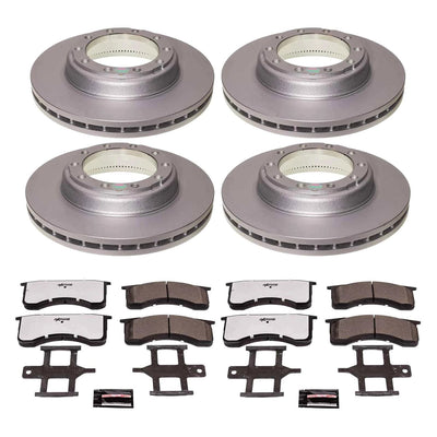 Power Stop Z36 COATED BRAKE KIT CPK8392-36