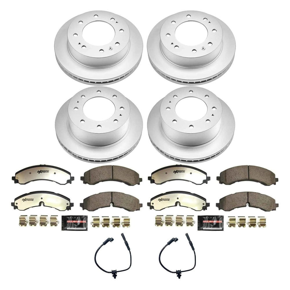 Power Stop Z36 COATED BRAKE KIT CPK8732-36