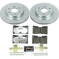 Power Stop Z36 COATED BRAKE KIT CPK8843-36