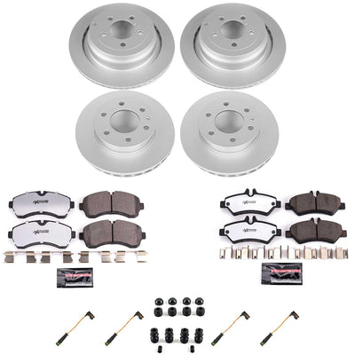 Power Stop Z36 COATED BRAKE KIT CPK8342-36