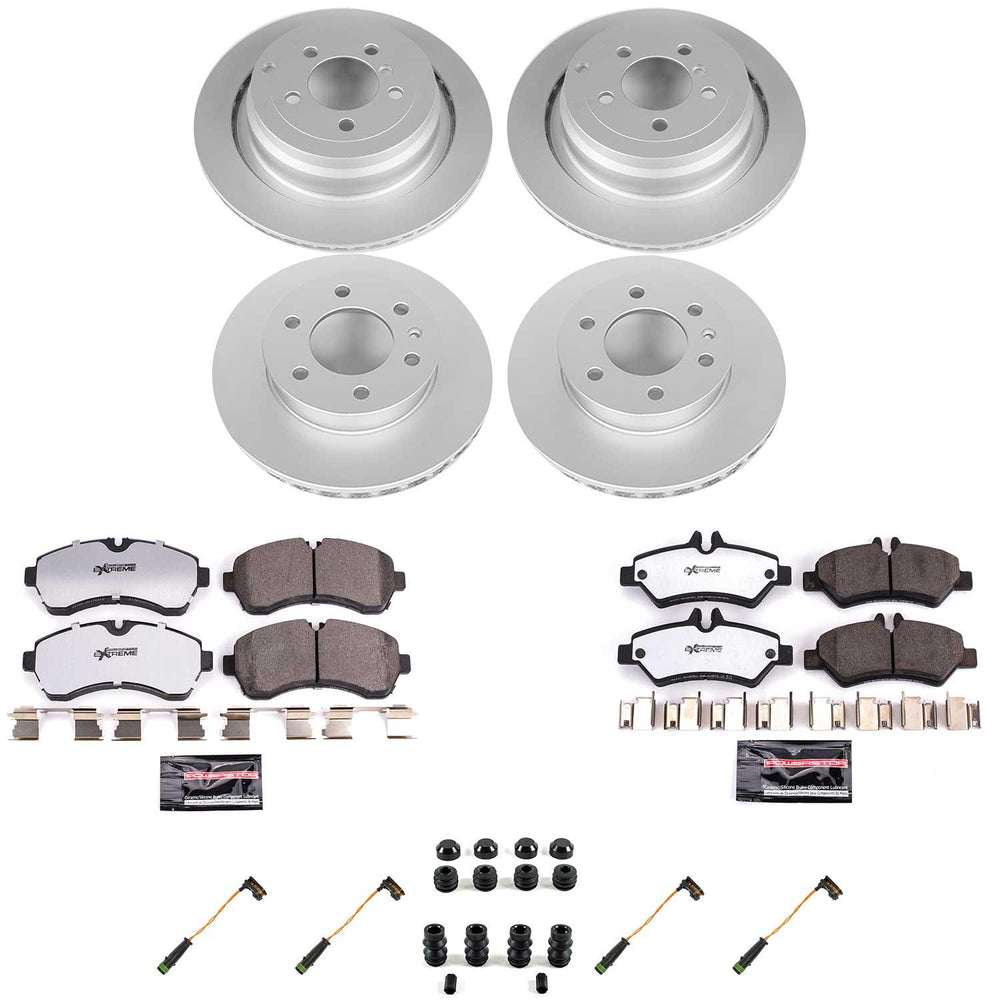Power Stop Z36 COATED BRAKE KIT CPK8342-36