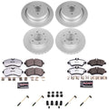 Power Stop Z36 COATED BRAKE KIT CPK8342-36
