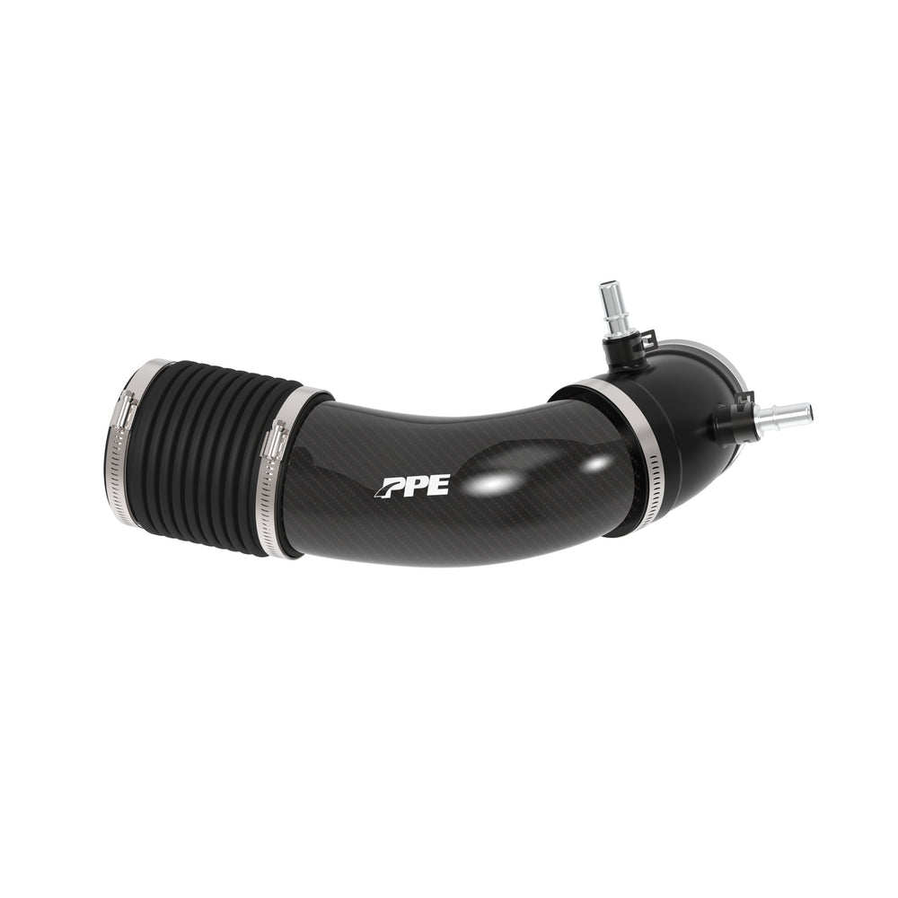 PPE Zilla Air Cleaner Outlet Tube Kit - Ford 7.3L Gas 2023-2026 - Twill Weave 315020460
