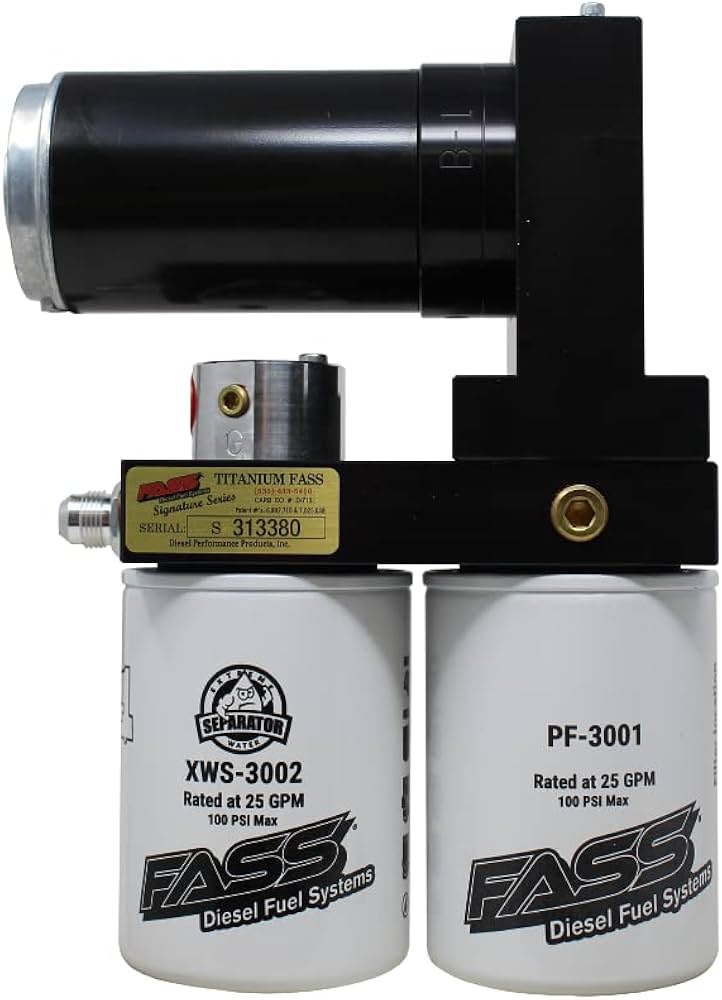 FASS Class 8 Industrial Series Plus Fuel System Filter INDP290G