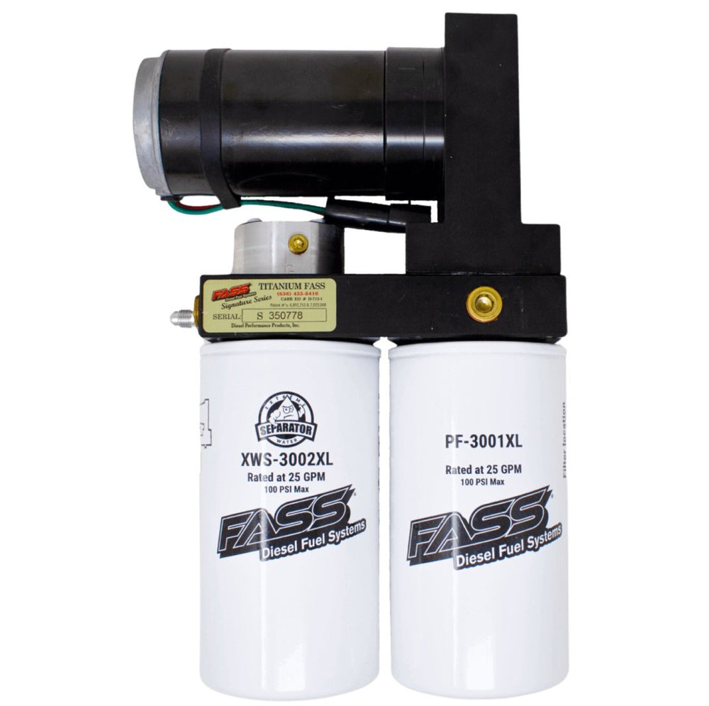 FASS Detroit DD15 Industrial Series Plus Fuel System Filter INDPDD15290G