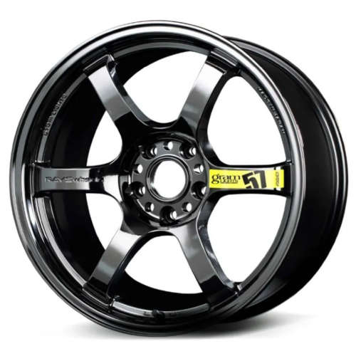 Gram Lights 57DR Limited 17x9.0 +12 5x114.3 5.47 BS Rays Black Metal Coat
