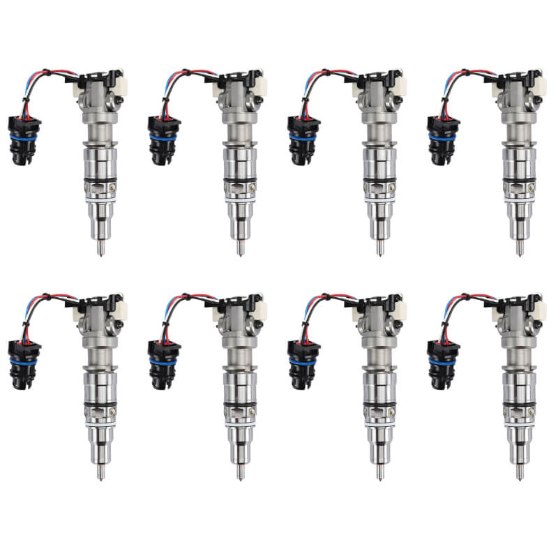 Full Force Diesel 6.0 Powerstroke 2003-2007 Reman Stock Injector Set 6INJSTK8