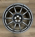 SSR GTX05 DR EDITION 18x9.5 +40 5x114.3 PRISM DARK GUNMETAL WHEEL