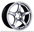 SSR GTX05 DR EDITION 19x9.5 +38 5x114.3 PRISM DARK GUNMETAL WHEEL