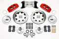 Wilwood FNSL6R Front Hat Kit 14.00 Drill Red 2014-Up C7 Corvette 140-18532-DR