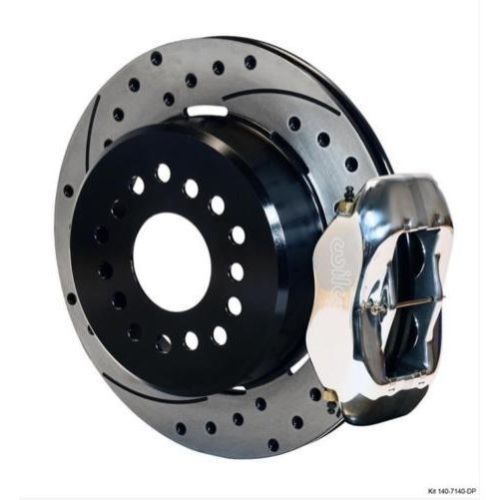 Wilwood Rotor-GT36 SPC-37 -RH GT Grooved Black 12.19 x .810 - 8 on 7.00 160-12291-GTB