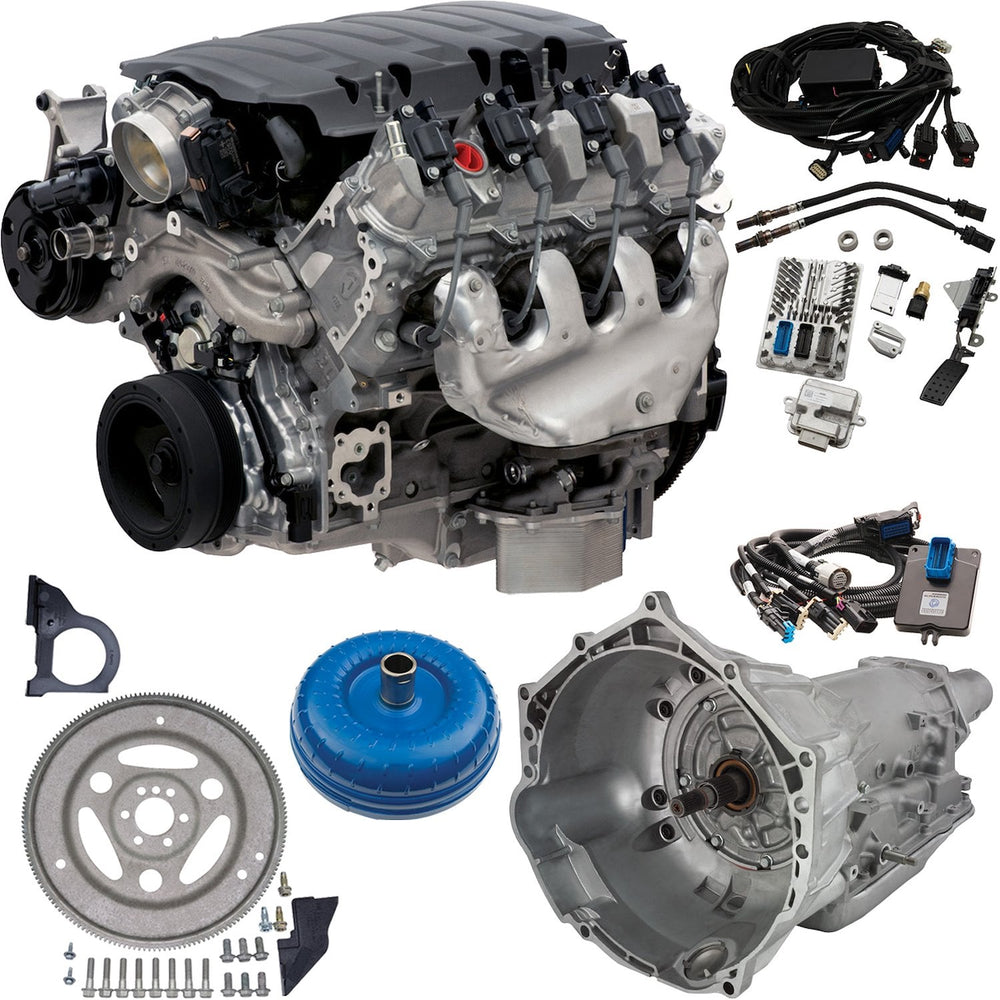 6.2L LT Long Block Wet Sump