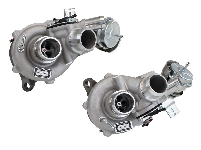 aFe Power Ford F-150 11-12 V6-3.5L (tt) BladeRunner GT Series Turbocharger 46-60322