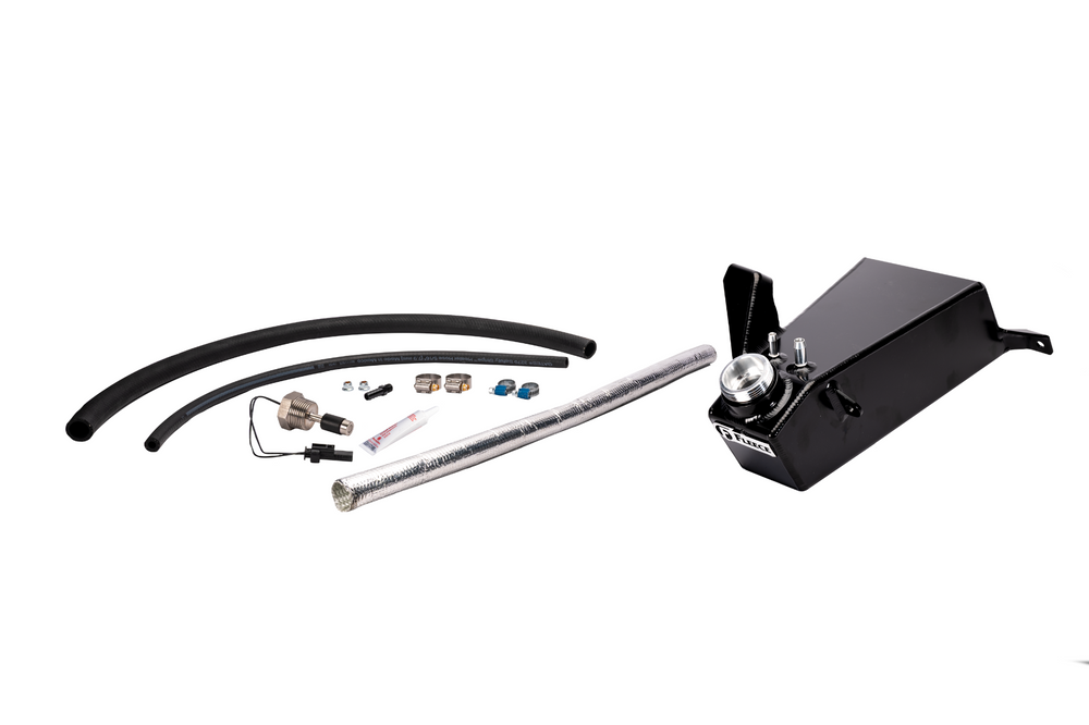 Fleece Performance Upgraded Replacement Coolant Tank for 2019-2024 Ram Pickups with 6.7L Cummins FPE-CUMM-CLNT-TNK-1924