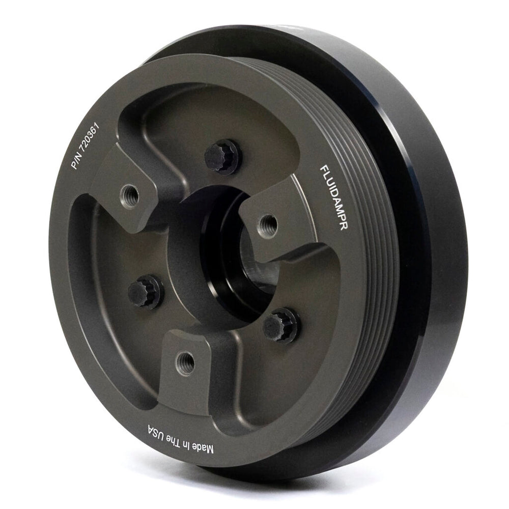 Fluidampr Dodge/Chrysler/Jeep 5.7L/6.1L/6.4L Gen III HEMI Steel Internally Balanced Damper