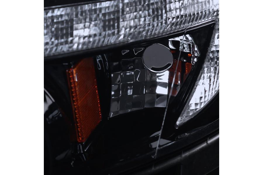 SMOKED LENS GLOSS BLACK HOUSING PRO