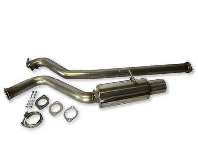 ETS Resonated ETS Single Exit Catback Exhaust Subaru WRX 2022