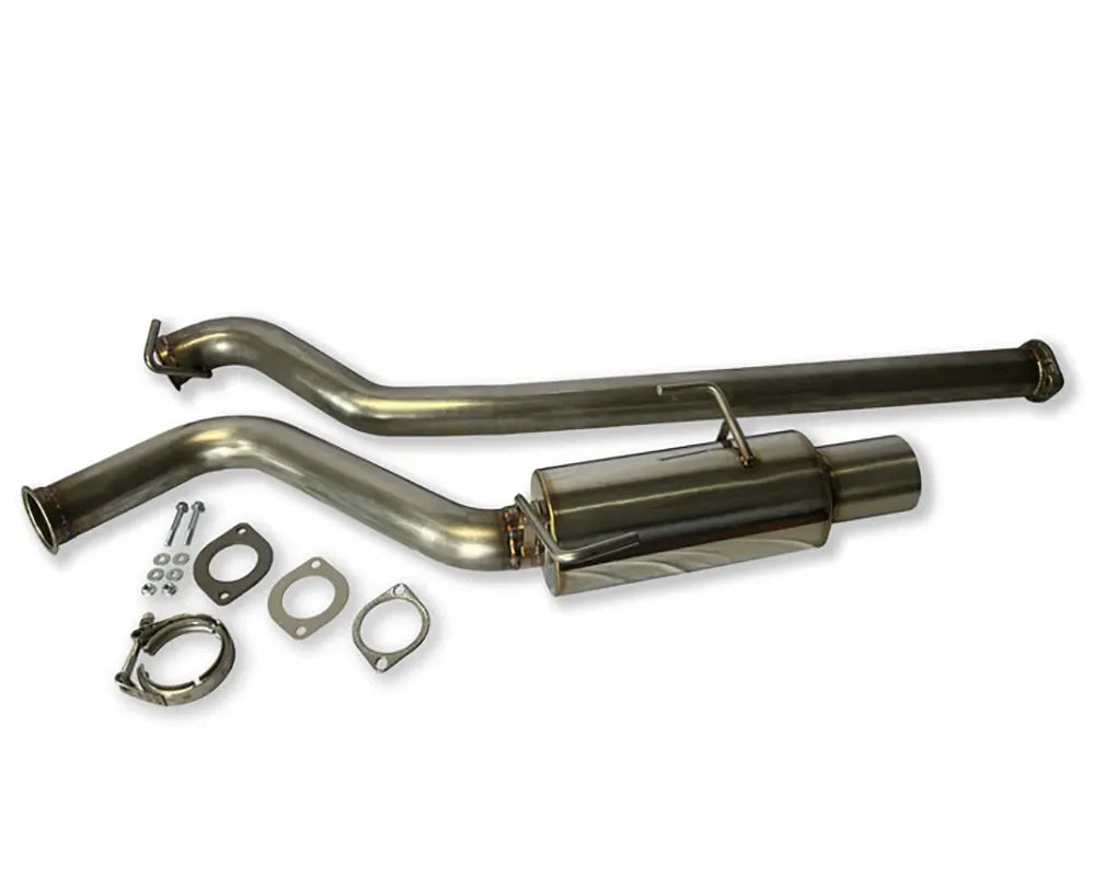 ETS Resonated ETS Single Exit Catback Exhaust Subaru WRX 2022