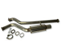 ETS Resonated ETS Single Exit Catback Exhaust Subaru WRX 2022