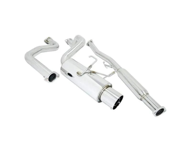 Megan Stainless Steel Cat-back Exhaust System Acura Integra LS 2DR 94-99 2.5 Pipe 49X16X12 35 LBS MSRP $350