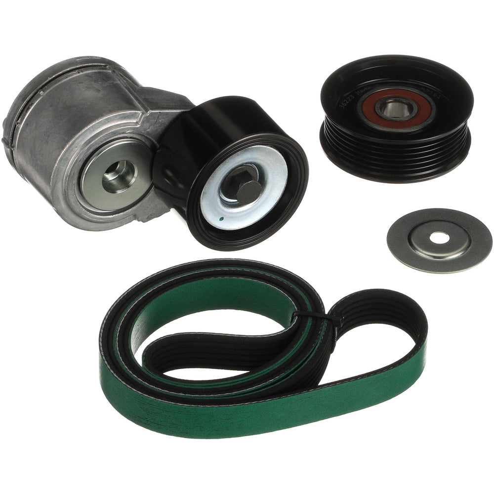Gates 2018 International/Navistar LT Series Cummins ISX15 Diesel A.C. Acc Belt Drive Kit