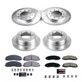 Power Stop 2016 Ford F-350 Super Duty Front & Rear Z23 Evolution Sport Brake Kit