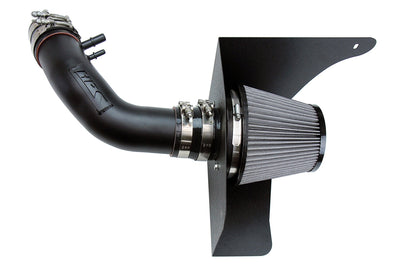 HPS Performance Performance Cold Air Intake Kit 15-17 Ford Mustang 3.7L V6 Includes Heat Shield Black