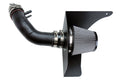 HPS Performance Performance Cold Air Intake Kit 15-17 Ford Mustang 3.7L V6 Includes Heat Shield Black
