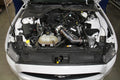 HPS Performance Performance Cold Air Intake Kit 15-17 Ford Mustang 3.7L V6 Includes Heat Shield Black