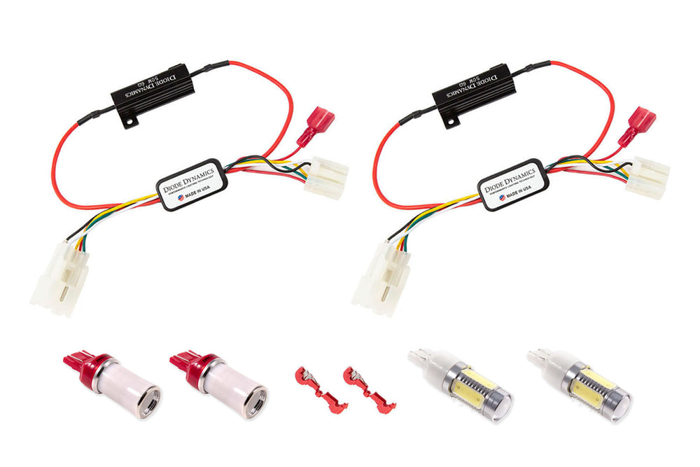 Diode Dynamics 2012-2016 Subaru Impreza Sedan Tail as Turn +Backup Module (USDM) Stage 2