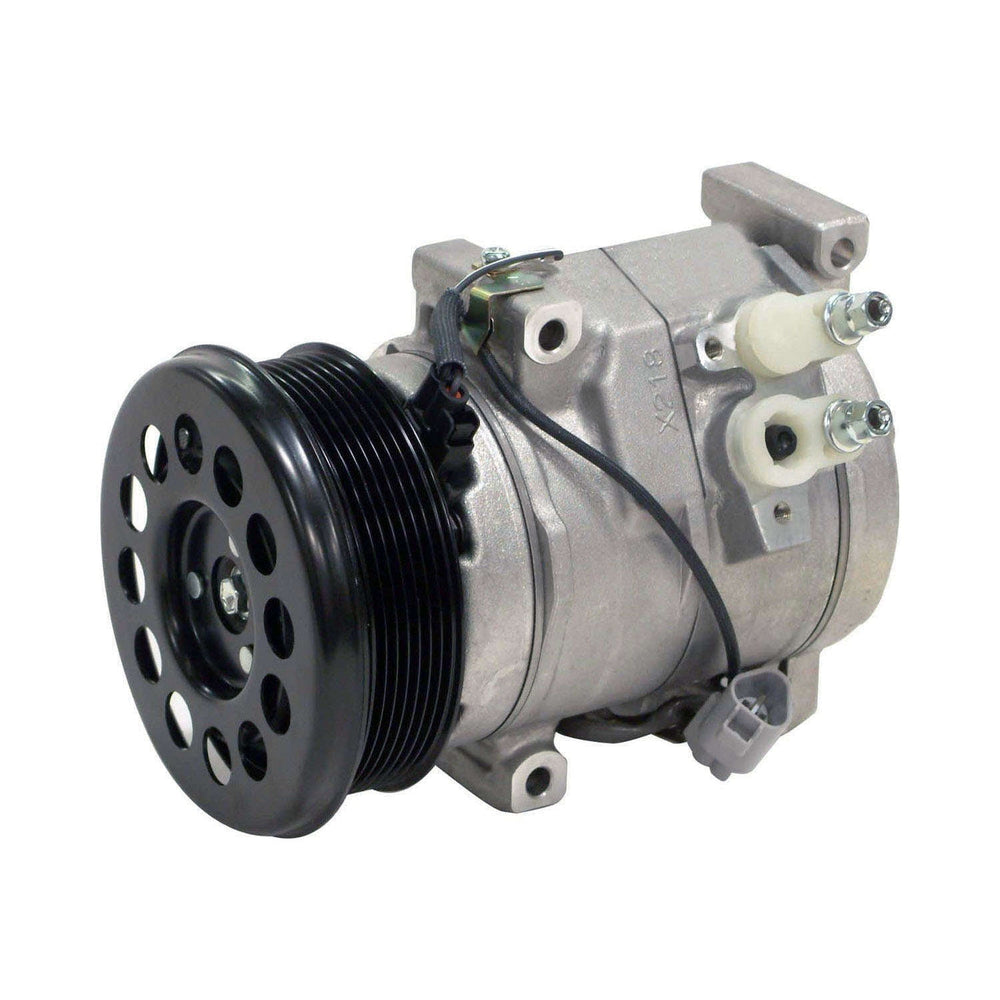 NEW COMPRESSOR W CLUTCH