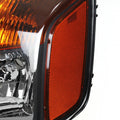 EURO HEADLIGHT BLACK HOUSING