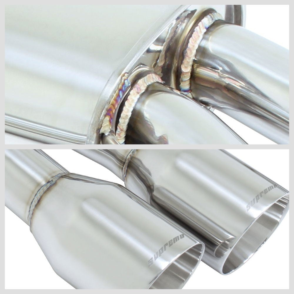 Megan Axle Back Exhaust BMW M5 Stainless Roll Tips MSRP$566 24x13x15 32.9LBS