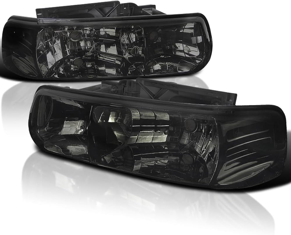 CRYSTAL HOUSING SMOKED LENS