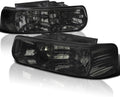 CRYSTAL HOUSING SMOKED LENS