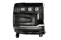 ~(1 lbs. 12X12X3)~ XB LED Heads: Chevrolet Silverado 1500 (16-18) Trim (Set / Black)