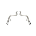 3.0 Axle-Back Dual Rear Track Series Exhaust System with 4.5 Polished Pro-Series Tips