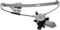 POWER WINDOW REGULATOR AND MOTOR AS