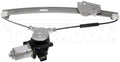 POWER WINDOW REGULATOR AND MOTOR AS