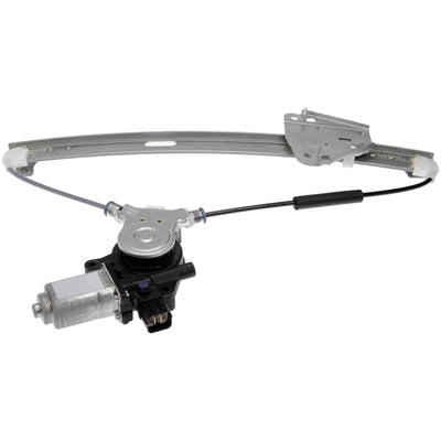 POWER WINDOW REGULATOR AND MOTOR AS