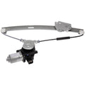 POWER WINDOW REGULATOR AND MOTOR AS