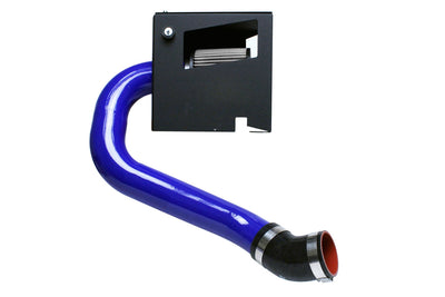 HPS Performance Performance Shortram Air Intake 2015-2017 Subaru WRX 2.0L Turbo Includes Heat Shield Blue