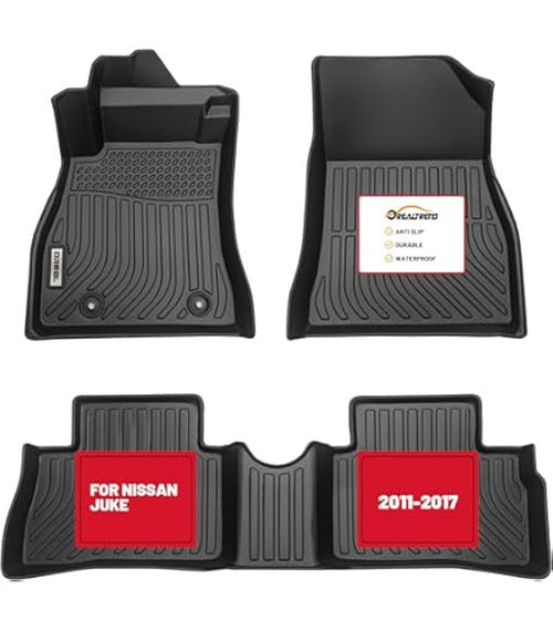 3D CLASSIC FLOOR MAT 2ND ROW GRAY