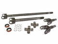 Yukon Chromoly Front Axle & Zip Locker Kit Dana 30 30 Spline 1350 U-Joints