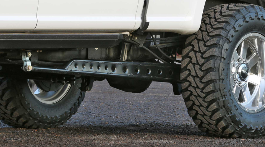 ~(57 lbs. 61X13X5)~ 01-10 HD CCSB TRCTN BARS BLK