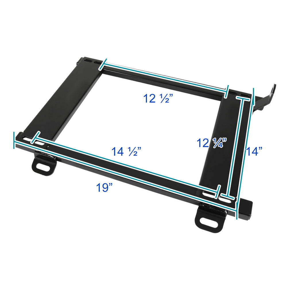 SEAT BRACKET - PAIR